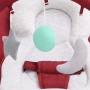 Baby-Schaukelhängematte aus rotem Stahl von vidaXL, Schaukelstühle und Babystühle - Ref: Foro24-10257, Preis: 96,11 €, Rabatt: %