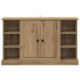 Vitrina Roble artesanal 100 x 35,5 x 60 cm Madera contrachapada