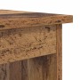 Mesa de Café 3 pcs Madera Vieja Madera contrachapada