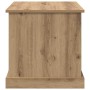 Mesa de Café 3 pcs Roble artesanal Madera contrachapada