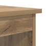 Mesa de Café 3 pcs Roble artesanal Madera contrachapada