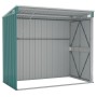 Cobertizo de jardín pared acero galvanizado verde 118x194x178cm de vidaXL, Cobertizos - Ref: Foro24-316221, Precio: 176,21 €,...