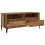 Gabinete de TV con cajón Madera Vieja 100 x 34,5 x 44,5 cm