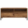 Gabinete de TV con cajón Madera Vieja 100 x 34,5 x 44,5 cm