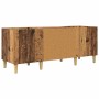 Mueble para discos de vinilo Madera Vieja 121 x 38 x 48 cm