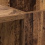 Mueble para discos de vinilo Madera Vieja 121 x 38 x 48 cm