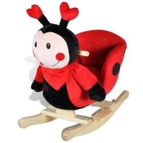 Ladybug seesaw by vidaXL, Rocking chairs and baby chairs - Ref: Foro24-80071, Price: 96,78 €, Discount: %