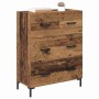 Vitrina con cajón Madera Vieja 69,5 x 34 x 90 cm