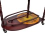 Eucalyptus wood ball of the world standing bar cabinet by vidaXL, Wine and liquor cabinets - Ref: Foro24-240699, Price: 188,0...