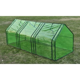 Gewächshaus mit 3 Türen von vidaXL, Gewächshäuser - Ref: Foro24-40620, Preis: 66,90 €, Rabatt: %