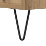 Vitrina Roble artisan 34 x 34.5 x 90 cm Madera contrachapada