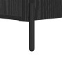 Vitrina Roble negro 34 x 34.5 x 90 cm Madera contrachapada