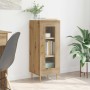Vitrina Roble artisan 34 x 34.5 x 90 cm Madera contrachapada