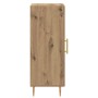 Vitrina Roble artisan 34 x 34.5 x 90 cm Madera contrachapada