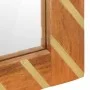 Badezimmermöbel-Set 2-teilig aus massivem Mangoholz braun und schwarz von vidaXL, Badezimmermöbel - Ref: Foro24-3206289, Prei...