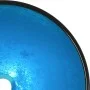 Blaues gehärtetes Glaswaschbecken 42x14 cm von vidaXL, Sinkt - Ref: Foro24-345265, Preis: 74,52 €, Rabatt: %