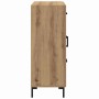 Vitrina Roble artisan 69.5 x 34 x 90 cm Madera contrachapada
