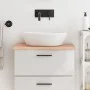 Massive Eichenholz-Badezimmer-Arbeitsplatte, hellbraun behandelt, 60x30x2 cm. von vidaXL, Arbeitsplatten - Ref: Foro24-315610...