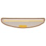 Felpudos para escaleras (15 unidades, 56 x 17 x 3 cm, beige
