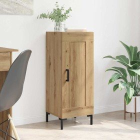 Vitrina Olden Roble artesanal 34,5 x 34 x 90 cm en Aparadores | Comprar online en Foro24