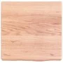 Solid light brown treated wood bathroom countertop 40x40x(2-6) cm by vidaXL, Countertops - Ref: Foro24-3156094, Price: 36,93 ...