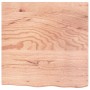 Solid light brown treated wood bathroom countertop 60x60x(2-4) cm by vidaXL, Countertops - Ref: Foro24-3156111, Price: 57,35 ...