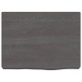 Encimera baño madera maciza tratada marrón oscuro 40x30x(2-6)cm von vidaXL, Arbeitsplatten - Ref: Foro24-3156187, Preis: 38,4...