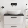 Massivholz-Badezimmerarbeitsplatte in dunkelbraun 60x50x2 cm von vidaXL, Arbeitsplatten - Ref: Foro24-3156203, Preis: 50,74 €...