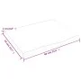 Massivholz-Badezimmerarbeitsplatte in dunkelbraun 60x50x2 cm von vidaXL, Arbeitsplatten - Ref: Foro24-3156203, Preis: 51,74 €...
