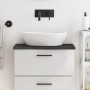 Dark brown treated solid wood bathroom countertop 60x40x2 cm by vidaXL, Countertops - Ref: Foro24-3156200, Price: 41,36 €, Di...