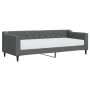 Schlafsofa mit dunkelgrauer Stoffmatratze 80x200 cm von vidaXL, Betten und Lattenroste - Ref: Foro24-3197404, Preis: 335,50 €...
