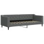 Schlafsofa mit dunkelgrauer Stoffmatratze 80x200 cm von vidaXL, Betten und Lattenroste - Ref: Foro24-3197404, Preis: 335,50 €...