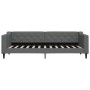 Schlafsofa mit dunkelgrauer Stoffmatratze 80x200 cm von vidaXL, Betten und Lattenroste - Ref: Foro24-3197404, Preis: 335,50 €...
