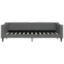 Sofa bed with dark gray fabric mattress 80x200 cm by vidaXL, Beds and slatted bases - Ref: Foro24-3197404, Price: 311,78 €, D...