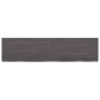 Encimera de baño madera tratada marrón oscuro 120x30x(2-6) cm von vidaXL, Arbeitsplatten - Ref: Foro24-3156234, Preis: 72,59 ...