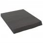 Dark brown treated wood bathroom countertop 40x50x(2-6) cm by vidaXL, Countertops - Ref: Foro24-3156193, Price: 44,87 €, Disc...