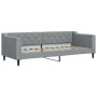 Sofá cama con colchón tela gris claro 80x200 cm de vidaXL, Camas y somieres - Ref: Foro24-3197403, Precio: 327,86 €, Descuent...