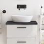 Encimera de baño madera tratada marrón oscuro 60x60x(2-4) cm de vidaXL, Encimeras - Ref: Foro24-3156207, Precio: 56,94 €, Des...