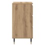Vitrina Roble artisan 35 x 40 x 70 cm Madera contrachapada