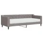 Sofa bed with taupe gray fabric mattress 80x200 cm by vidaXL, Beds and slatted bases - Ref: Foro24-3197406, Price: 310,17 €, ...