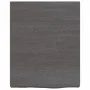 Encimera de baño madera tratada marrón oscuro 40x50x(2-4) cm de vidaXL, Encimeras - Ref: Foro24-3156192, Precio: 48,98 €, Des...
