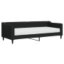 Sofa bed with black fabric mattress 80x200 cm by vidaXL, Beds and slatted bases - Ref: Foro24-3197405, Price: 315,39 €, Disco...