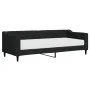 Sofa bed with black fabric mattress 80x200 cm by vidaXL, Beds and slatted bases - Ref: Foro24-3197405, Price: 308,91 €, Disco...