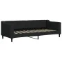 Sofa bed with black fabric mattress 80x200 cm by vidaXL, Beds and slatted bases - Ref: Foro24-3197405, Price: 308,91 €, Disco...
