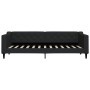 Schlafsofa mit schwarzer Stoffmatratze 80x200 cm von vidaXL, Betten und Lattenroste - Ref: Foro24-3197405, Preis: 314,29 €, R...