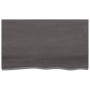 Encimera de baño madera tratada marrón oscuro 100x60x(2-6) cm by vidaXL, Countertops - Ref: Foro24-3156232, Price: 99,37 €, D...
