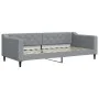 Sofá cama con colchón tela gris claro 90x200 cm de vidaXL, Camas y somieres - Ref: Foro24-3197408, Precio: 315,41 €, Descuent...
