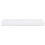 Sofa bed with light gray fabric mattress 90x200 cm by vidaXL, Beds and slatted bases - Ref: Foro24-3197408, Price: 313,32 €, ...
