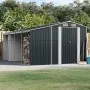 Galvanized steel garden shed anthracite 277x365.5x179cm by vidaXL, Sheds - Ref: Foro24-3188294, Price: 592,14 €, Discount: %