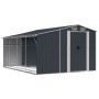 Galvanized steel garden shed anthracite 277x365.5x179cm by vidaXL, Sheds - Ref: Foro24-3188294, Price: 626,89 €, Discount: %
